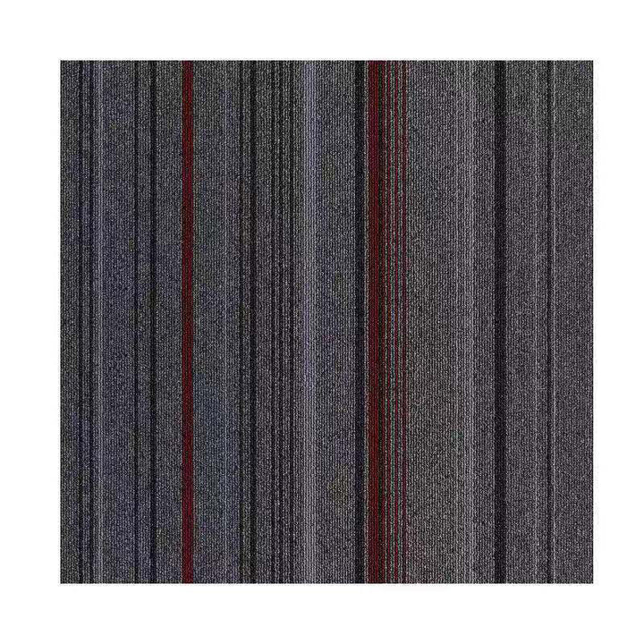 BowLift | Dark Color Level Loop Carpet Tile Non-Slip Self-Adhesive Indoor Office Carpet Tiles