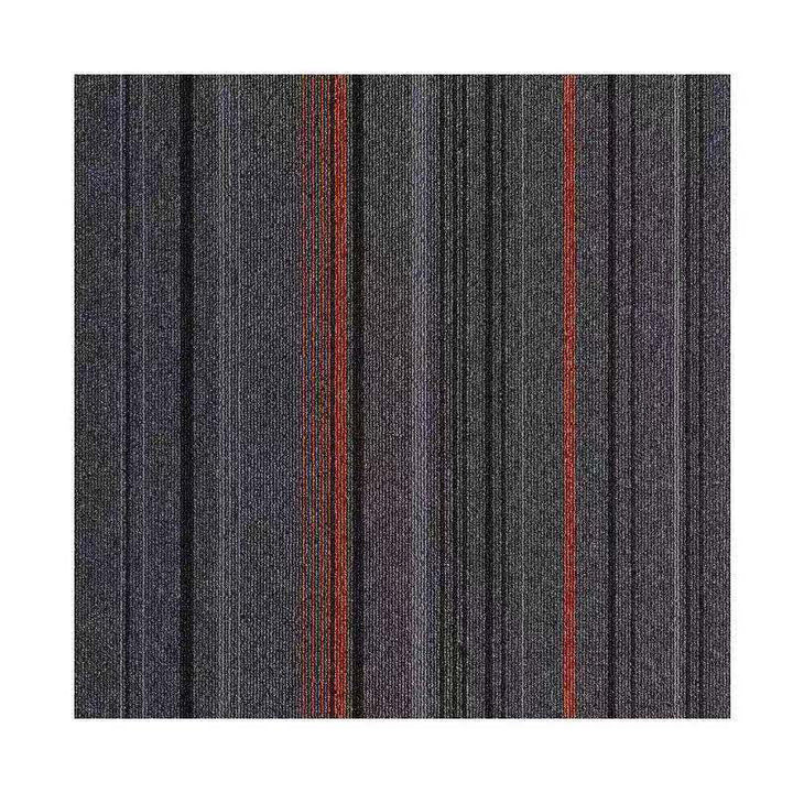 BowLift | Dark Color Level Loop Carpet Tile Non-Slip Self-Adhesive Indoor Office Carpet Tiles