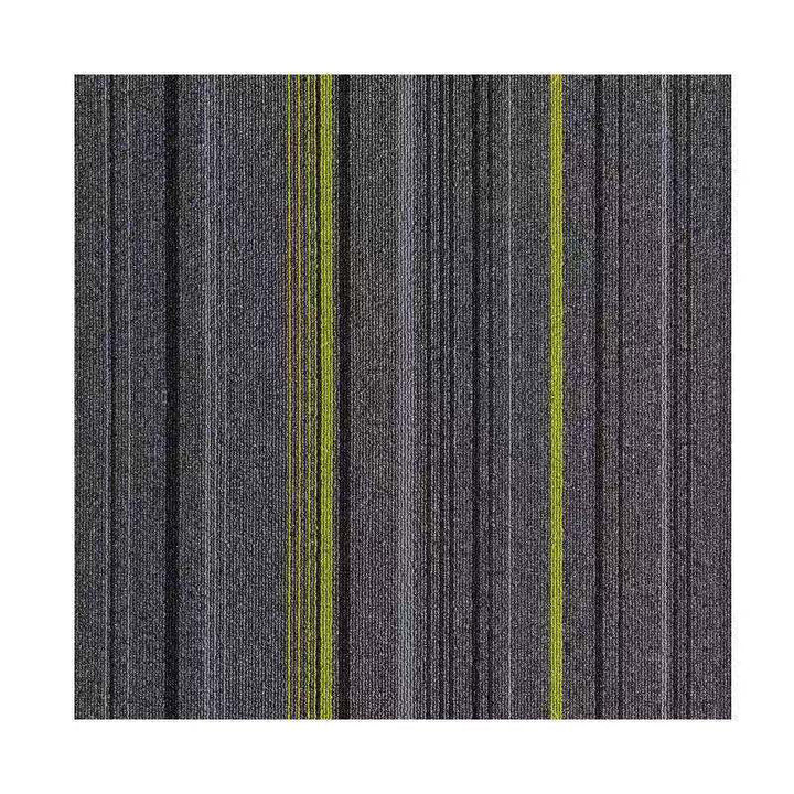 BowLift | Dark Color Level Loop Carpet Tile Non-Slip Self-Adhesive Indoor Office Carpet Tiles