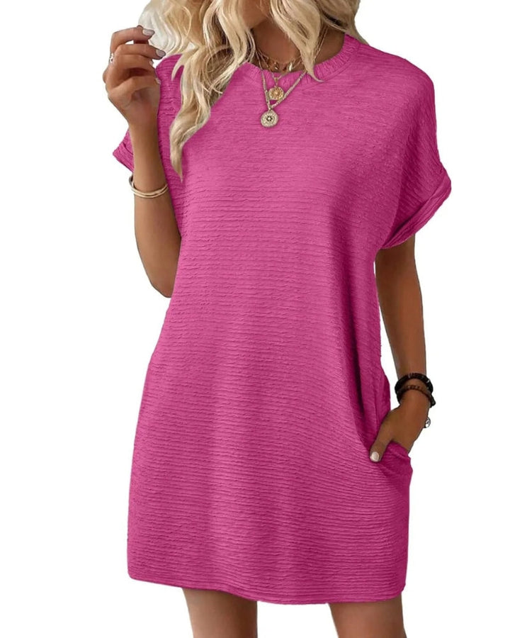 WAINE - CASUAL DRESS WITH POCKETS