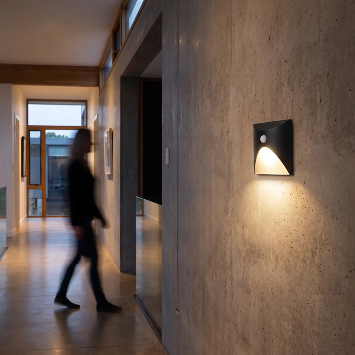 BowLift | LuminiPath - Waterproof IP65 Wall Light - Indoor and Outdoor Wall Light - Motion Sensor Wall Light LED