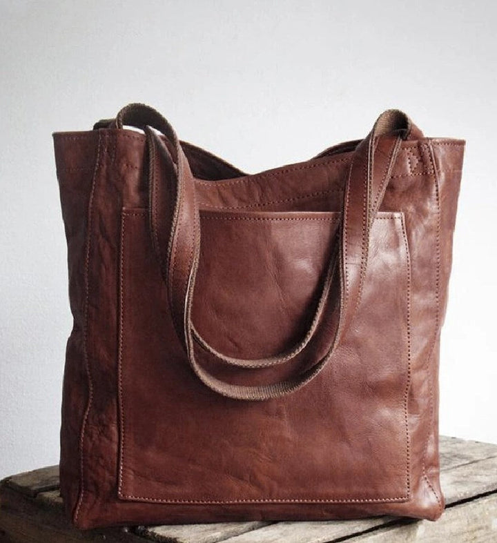 Pamela | Classic Leather Bag