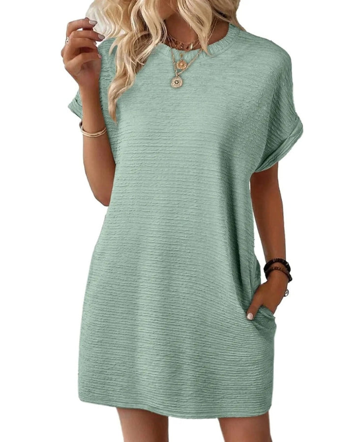 WAINE - CASUAL DRESS WITH POCKETS