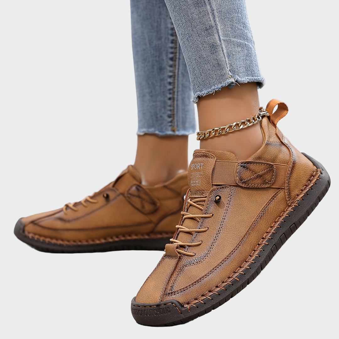 Orthopaedic Leather Boots