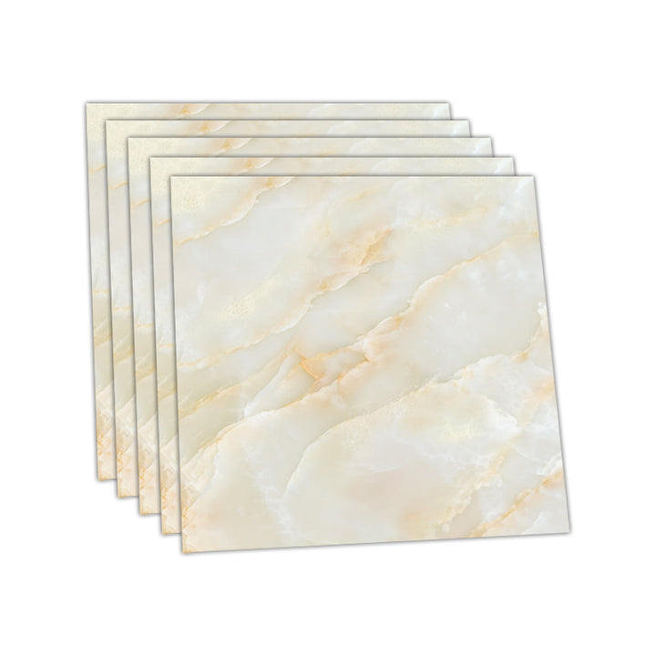 Azura | Multi-Tonal Style Vinyl Plank Peel and Stick Porcelain Tile Look Vinyl Plank Flooring