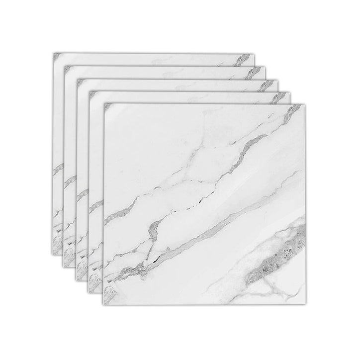 Azura | Multi-Tonal Style Vinyl Plank Peel and Stick Porcelain Tile Look Vinyl Plank Flooring