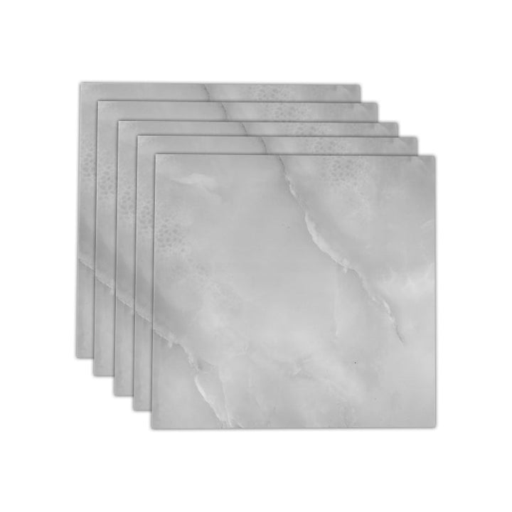Azura | Multi-Tonal Style Vinyl Plank Peel and Stick Porcelain Tile Look Vinyl Plank Flooring