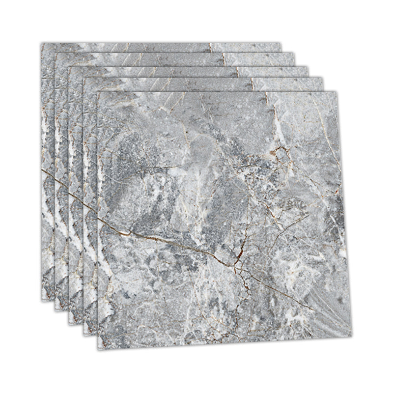 Azura | Multi-Tonal Style Vinyl Plank Peel and Stick Porcelain Tile Look Vinyl Plank Flooring