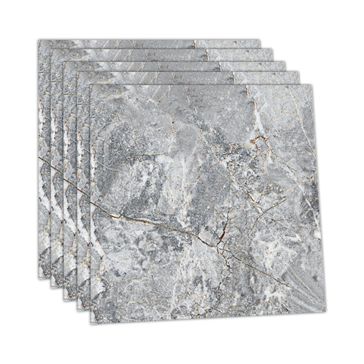Azura | Multi-Tonal Style Vinyl Plank Peel and Stick Porcelain Tile Look Vinyl Plank Flooring