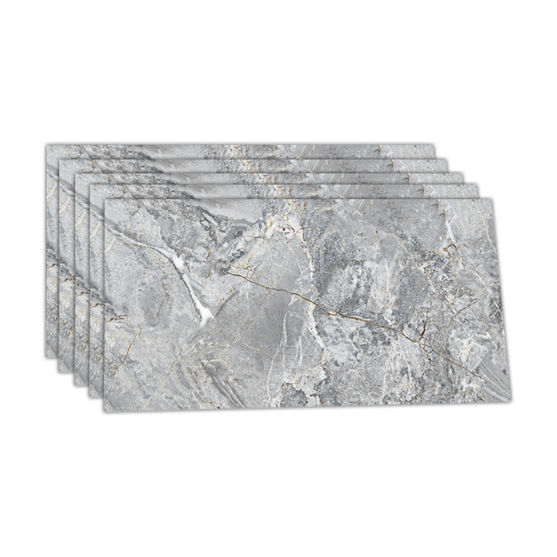Azura | Multi-Tonal Style Vinyl Plank Peel and Stick Porcelain Tile Look Vinyl Plank Flooring
