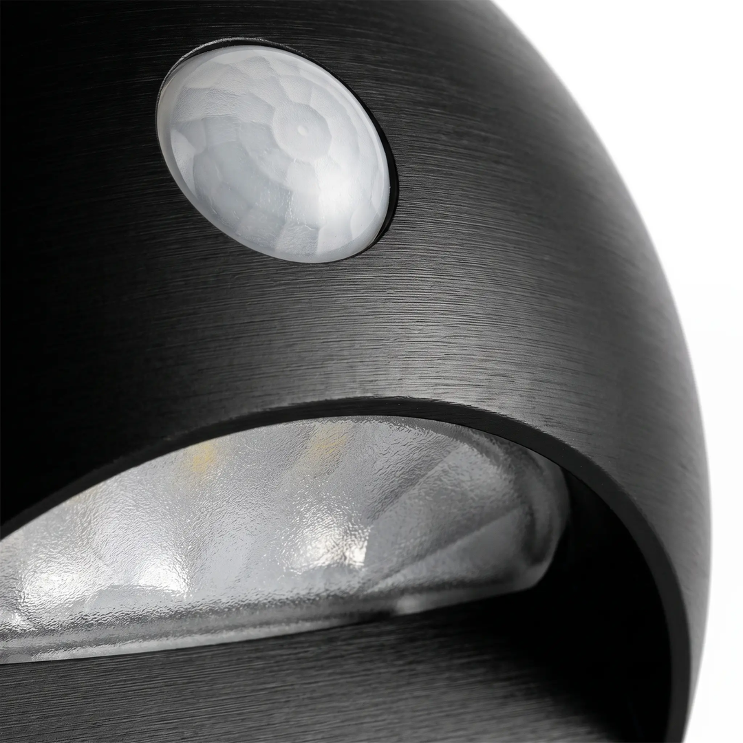 BowLift | LuminiPath - Waterproof IP65 Wall Light - Indoor and Outdoor Wall Light - Motion Sensor Wall Light LED