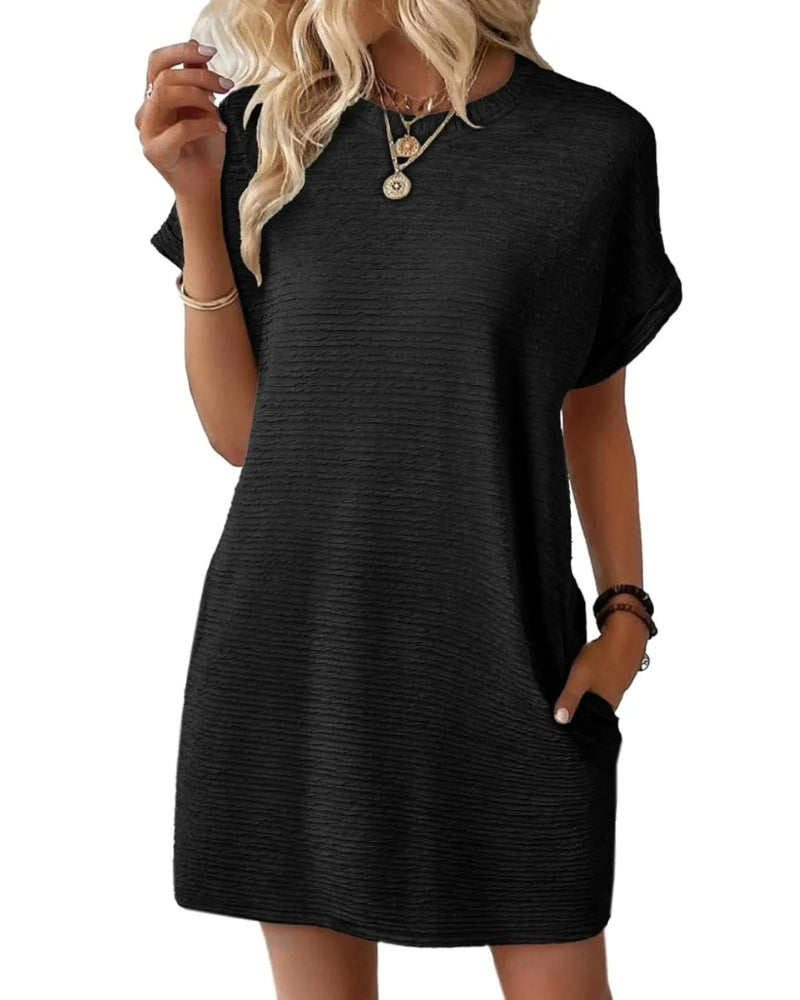 WAINE - CASUAL DRESS WITH POCKETS