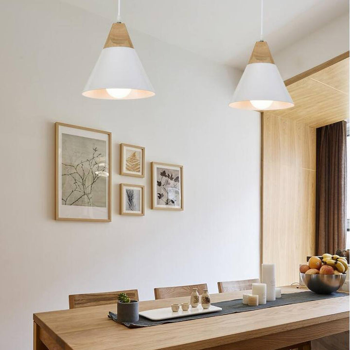 Azura | Minimalistic Wooden Pendant Light | NordicLight