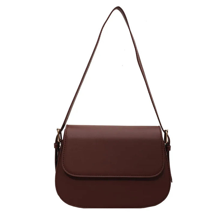 Eldborg | Elegant shoulder bag in muted nude tone
