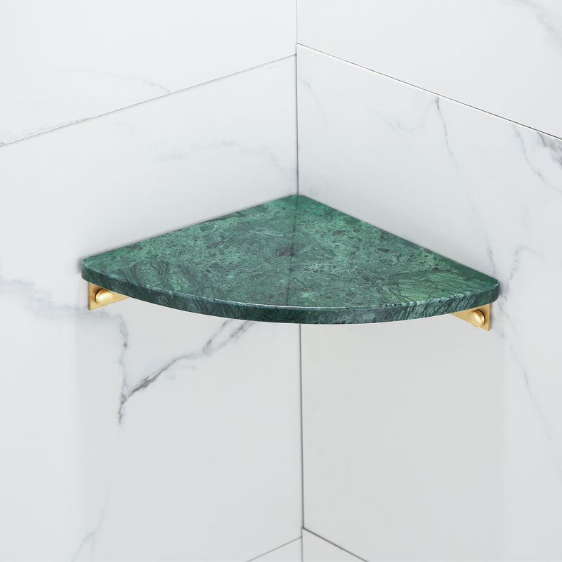 Azura | Polished Brass Bathroom Accessory Set Marble Bathroom Hardware