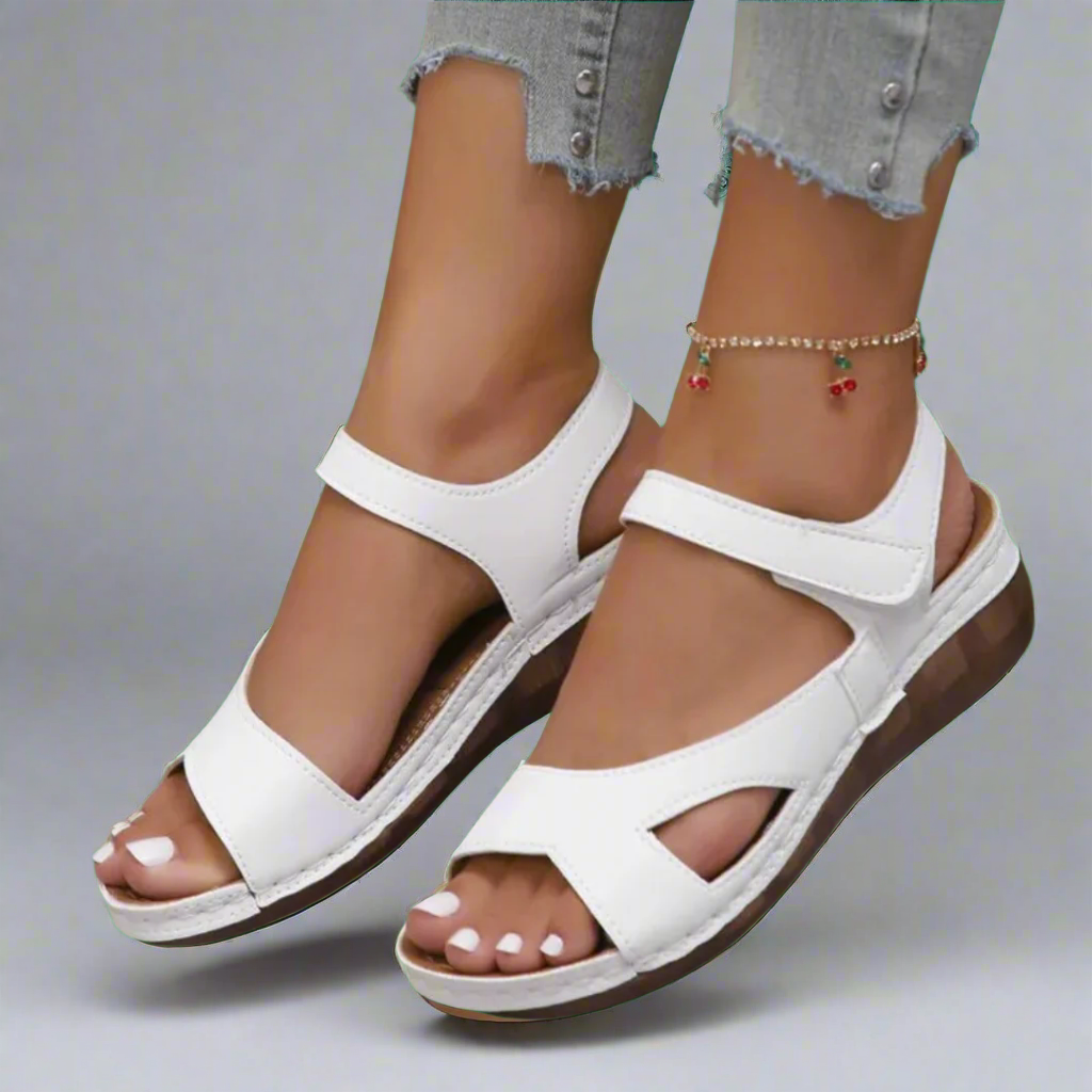 Ilona | Artisan Wedge Sandals Crafted from High-Quality Materials