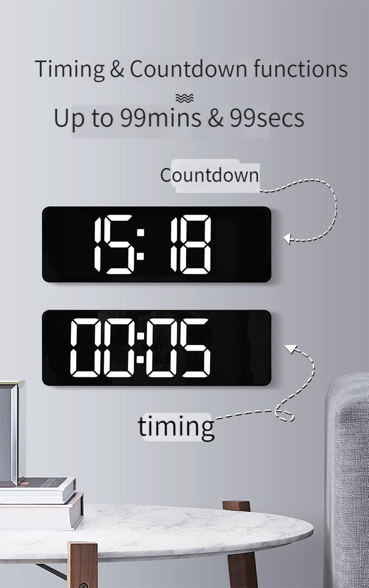 BowLift | Nordic Digital Watch 16 Inch Display