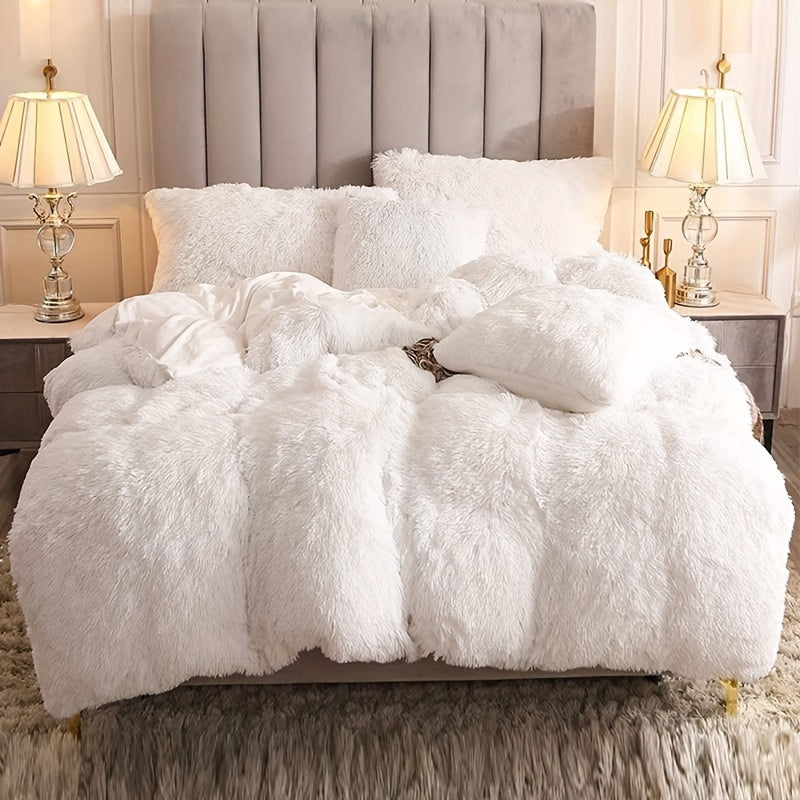 BowLift | Ultra Soft Plush Duvet Cover Set with Zipper - Luxury & Comfort