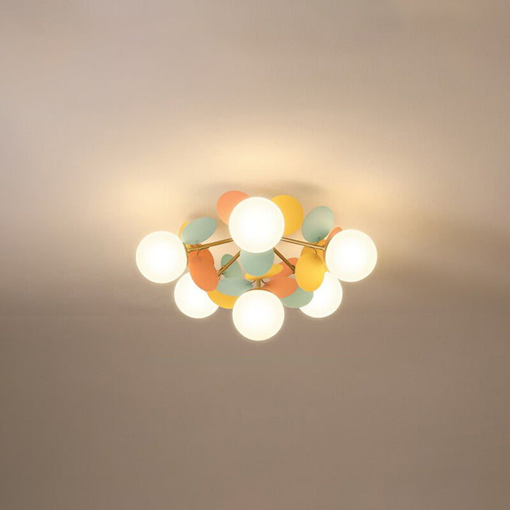 Azura | Flower Branch Chandelier Living Room