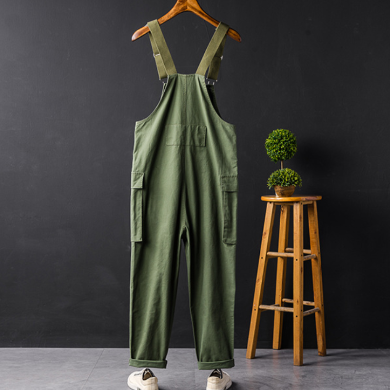 Wrenna | Premium Cotton Overall