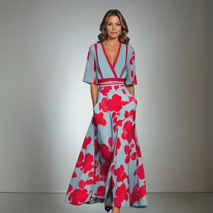 Poet – Elegant Floral Dress