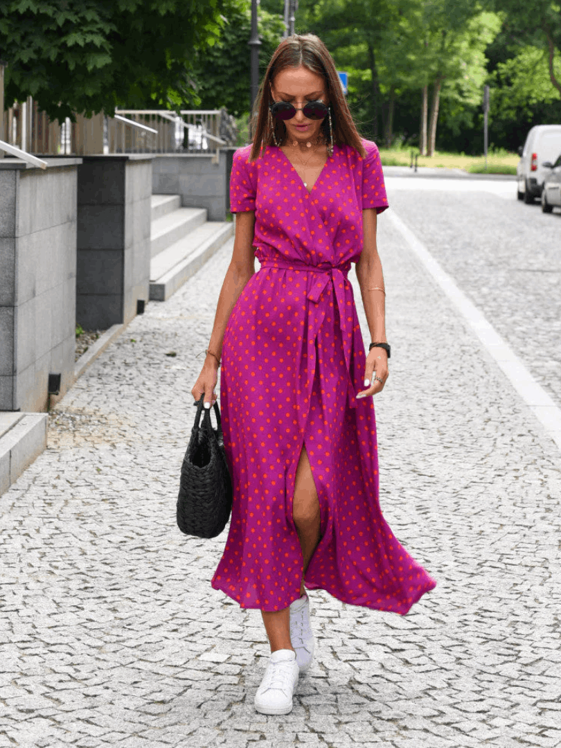 THE CLAIRE DRESS
