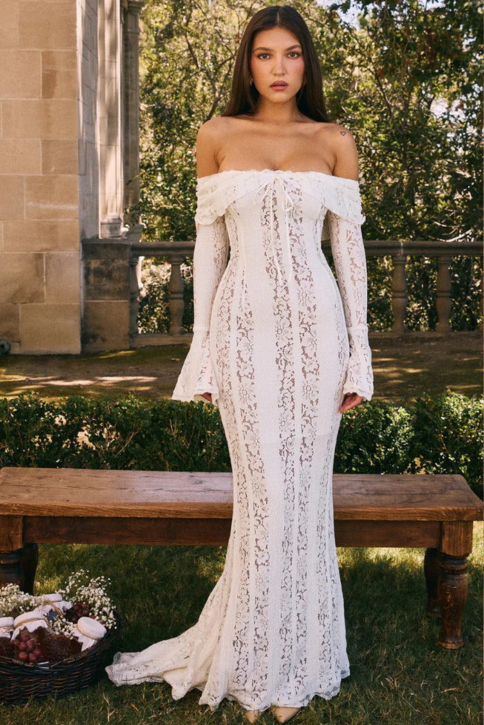 Georgetta | Lace Maxi Dress