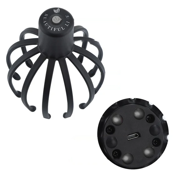 Azura | Octopus Head Massager