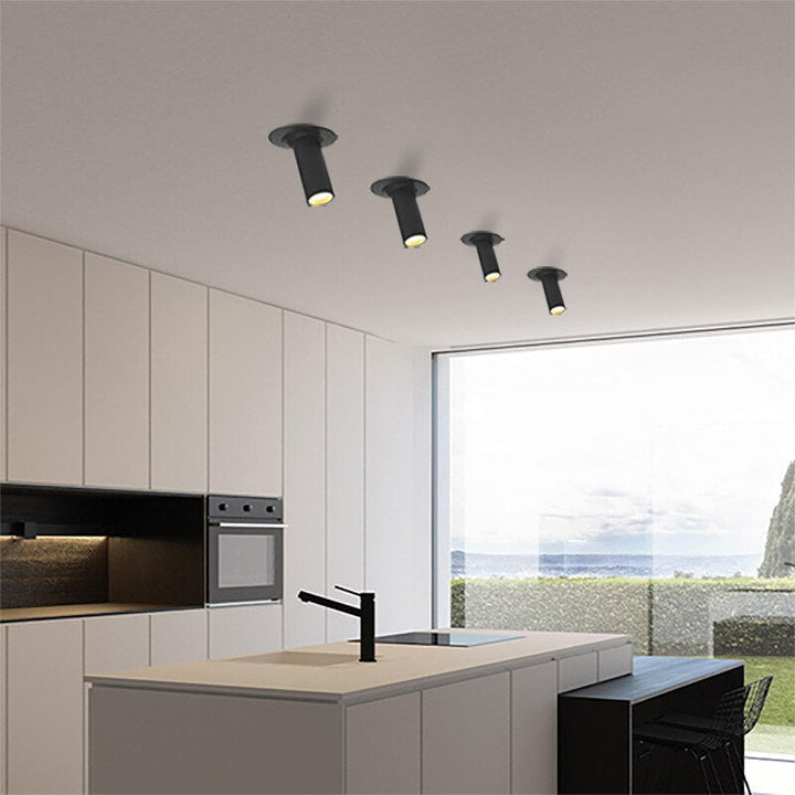 BowLift | Long Cylinder - Led - Spotlight - Ceiling Lamp