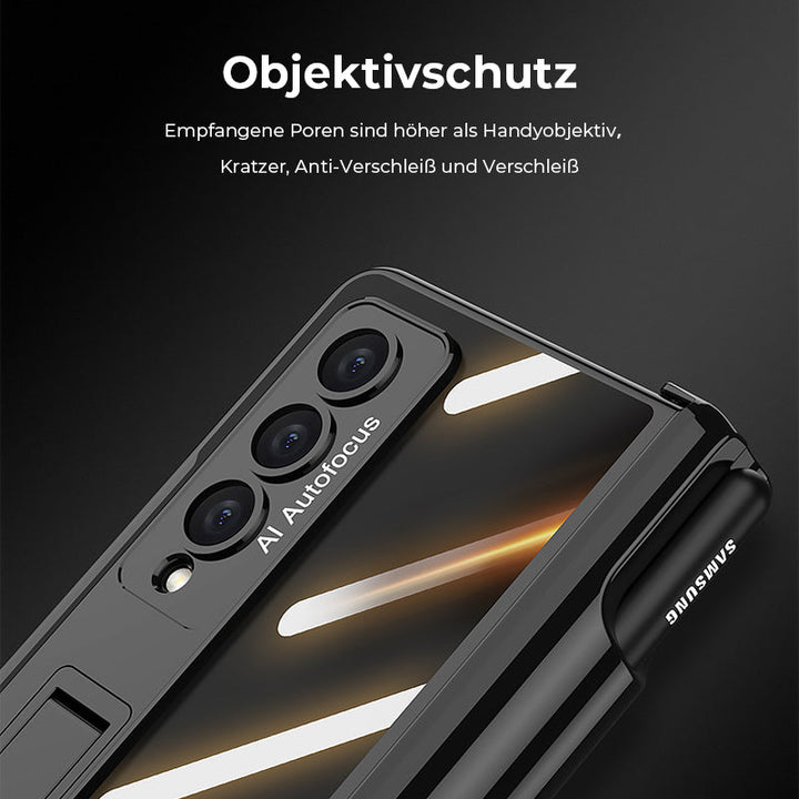 Azura | Samsung foldable phone case with integrated film