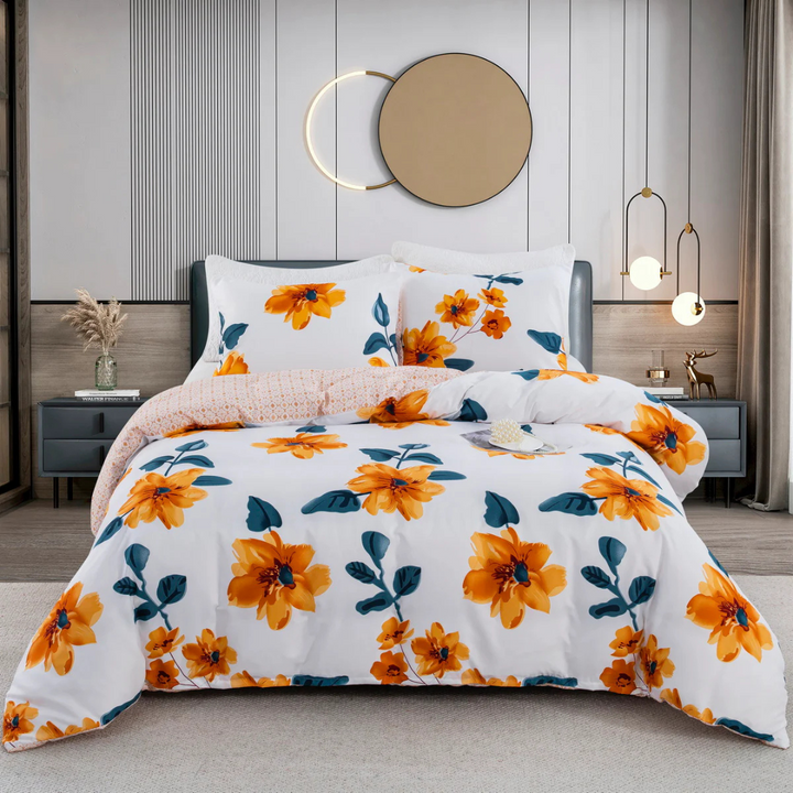 BowLift | Tova – Luxury Modern Duvet Cover Set with Pillowcases