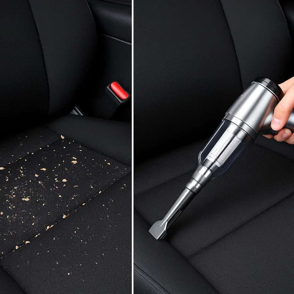 Azura | Car Vacuum Cleaner - Powerful and Compact Car Vac for Quick Cleaning