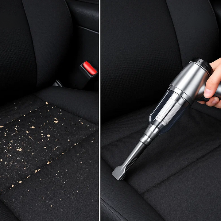 Azura | Car Vacuum Cleaner - Powerful and Compact Car Vac for Quick Cleaning