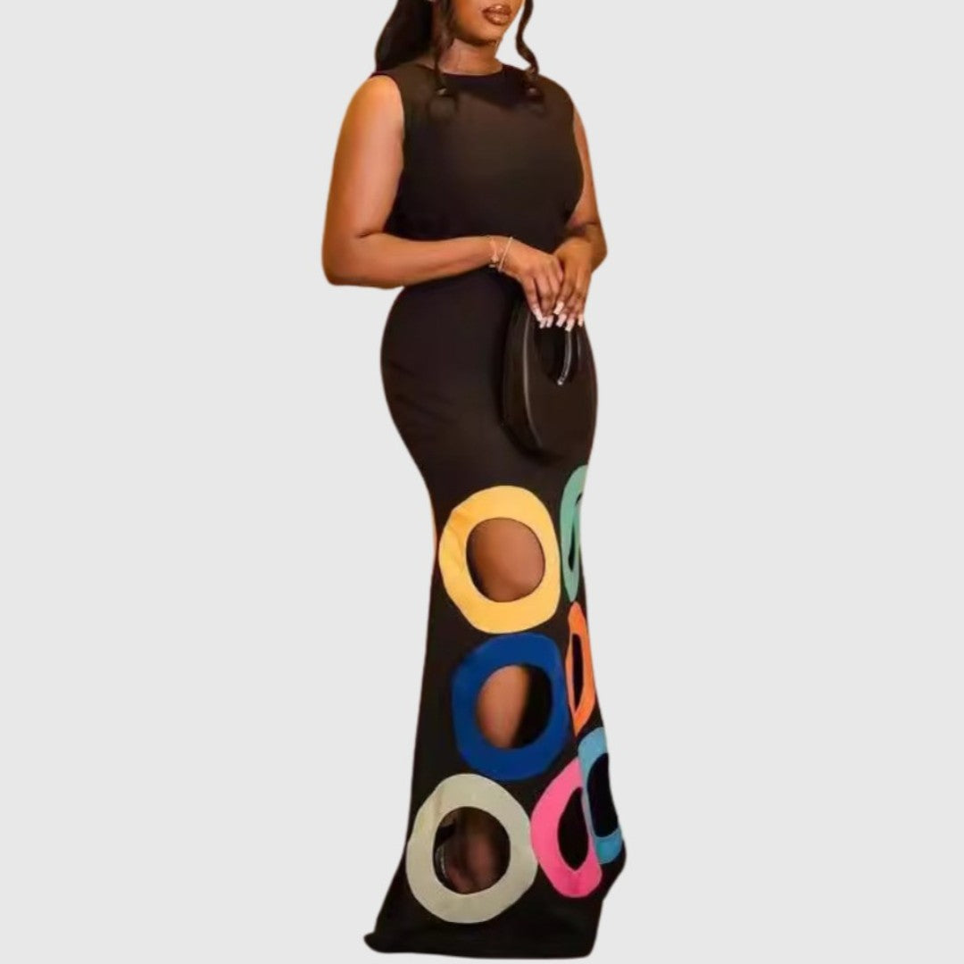 Jasmine | Stylish Summer Cutout Dress