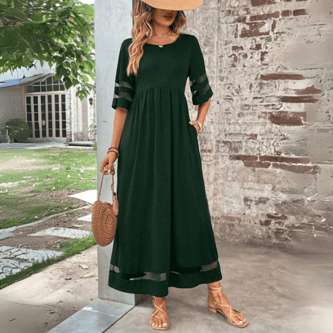Zora | Timeless Elegance Maxi Dress