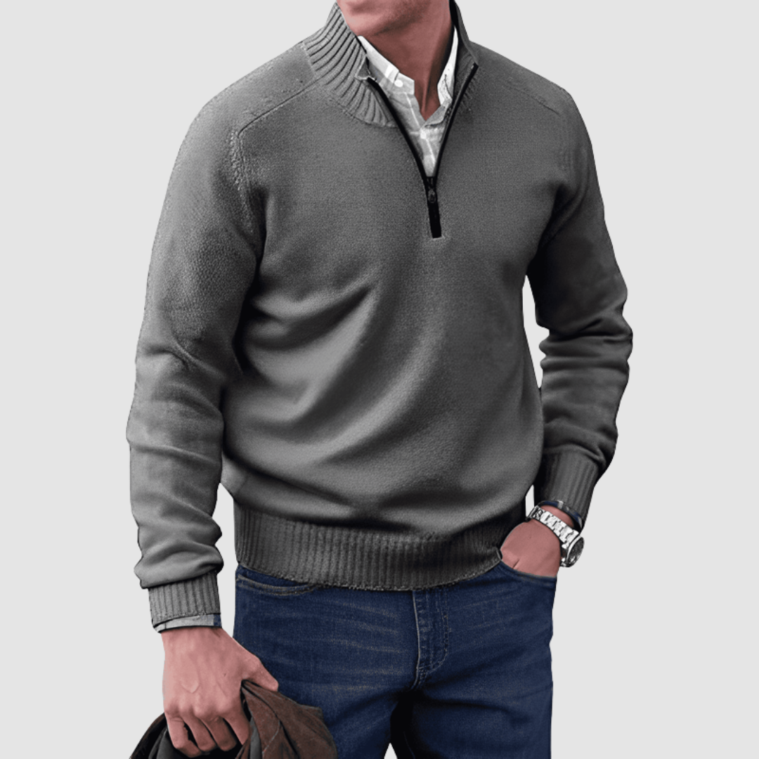 Barry™ Premium Zip Pullover