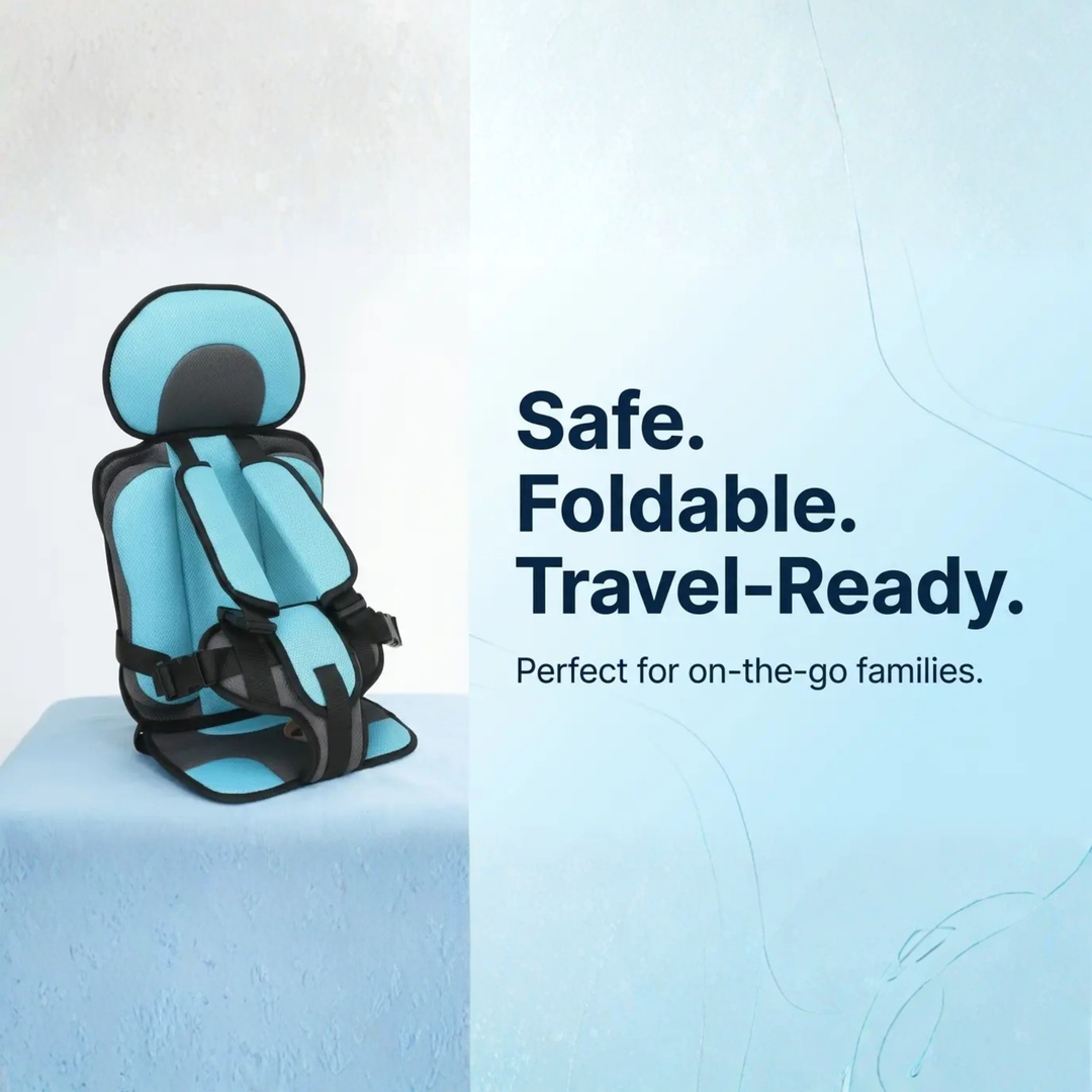 Azura | Portable & Foldable Child Car Booster Seat