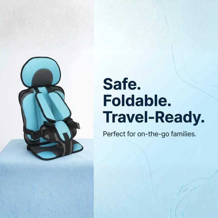 Azura | Portable & Foldable Child Car Booster Seat