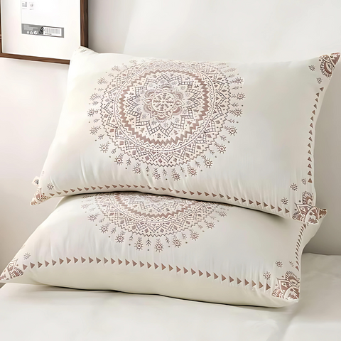 BowLift | MASI - Soft pillow cover with boho pattern