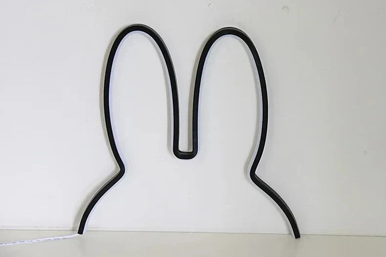 BowLift | USB rechargeable rabbit night light with color change function
