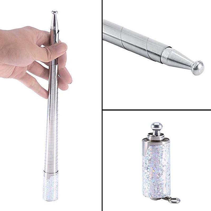 Azura | Portable Metal Rod for Self-Defense and Magic