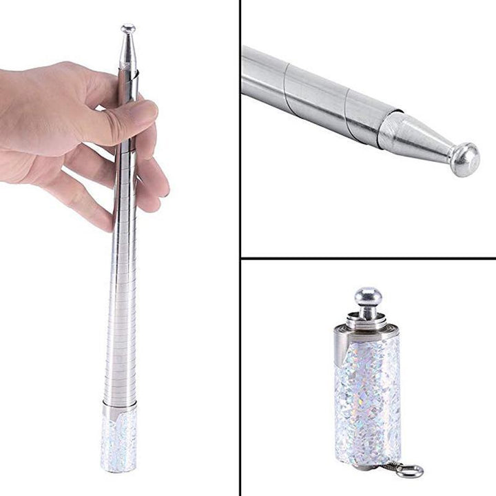 Azura | Portable Metal Rod for Self-Defense and Magic