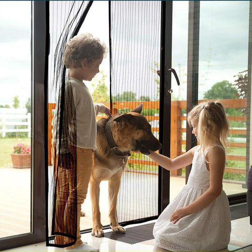 Azura | Magnetic Fly Screen Door with Velcro Closure