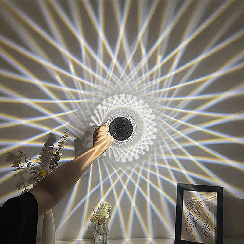 BowLift | Touch Control Gatsby Crystal Lamp