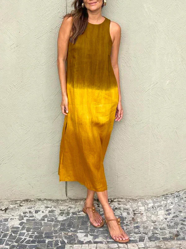 Mira™ | Stylish Print Dress
