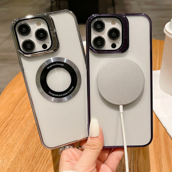 Azura | iPhone Magnetic Phone Case with Stand