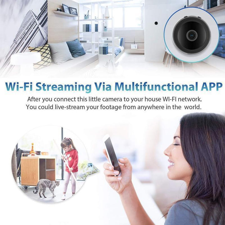 Azura | 1080p Magnetic WiFi Mini Camera-RV Motorhome Reversing Camera
