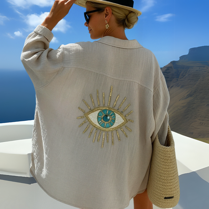CARRIE | IBIZA STYLE CASUAL BLOUSE