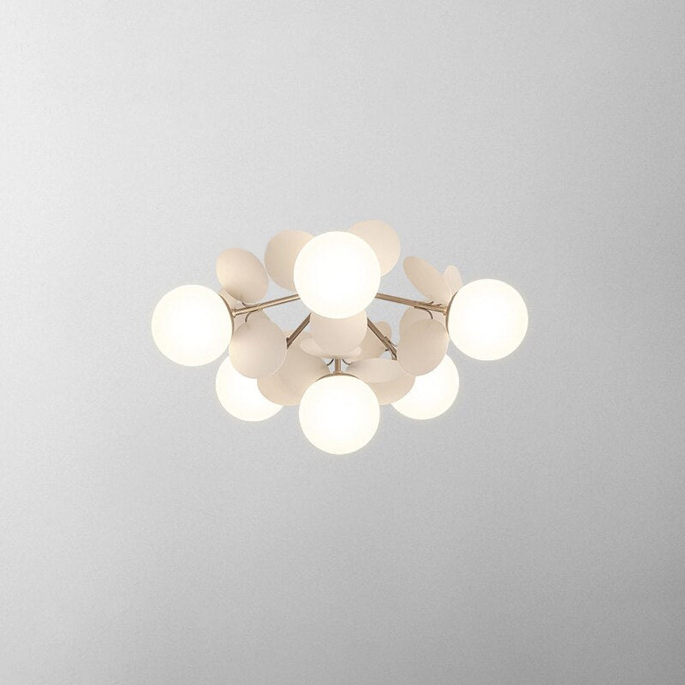 Azura | Flower Branch Chandelier Living Room