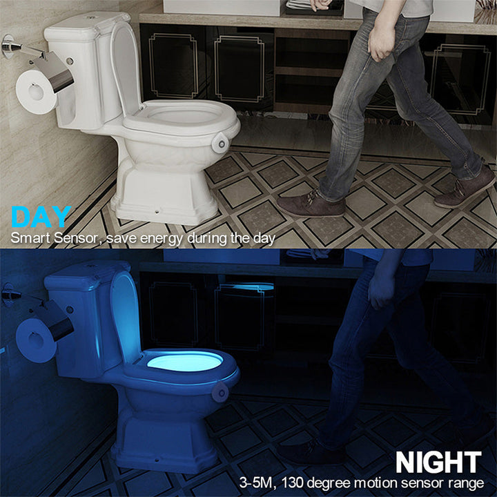 BowLift | LED Induction Toilet Night Light